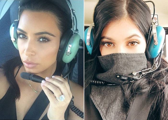 30 momentów, w których Kylie Jenner wyglądała jak Kim Kardashian