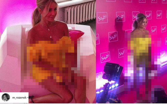 Kanarkowa stylówka Rozenek na ramówce TVN Style przejdzie do HISTORII!