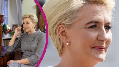 Agata Duda pokazała choinkę w swoim gabinecie. Jest ELEGANCKO