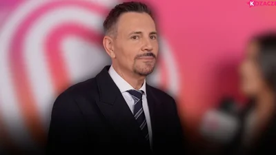 Tylko u nas! Ibisz ma 27 lat młodszą żonę! Po tym pytaniu o nią zwiał z wywiadu!