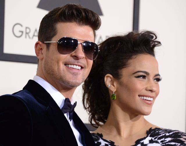 Robin Thicke i Paula Patton – historia pięknej miłości