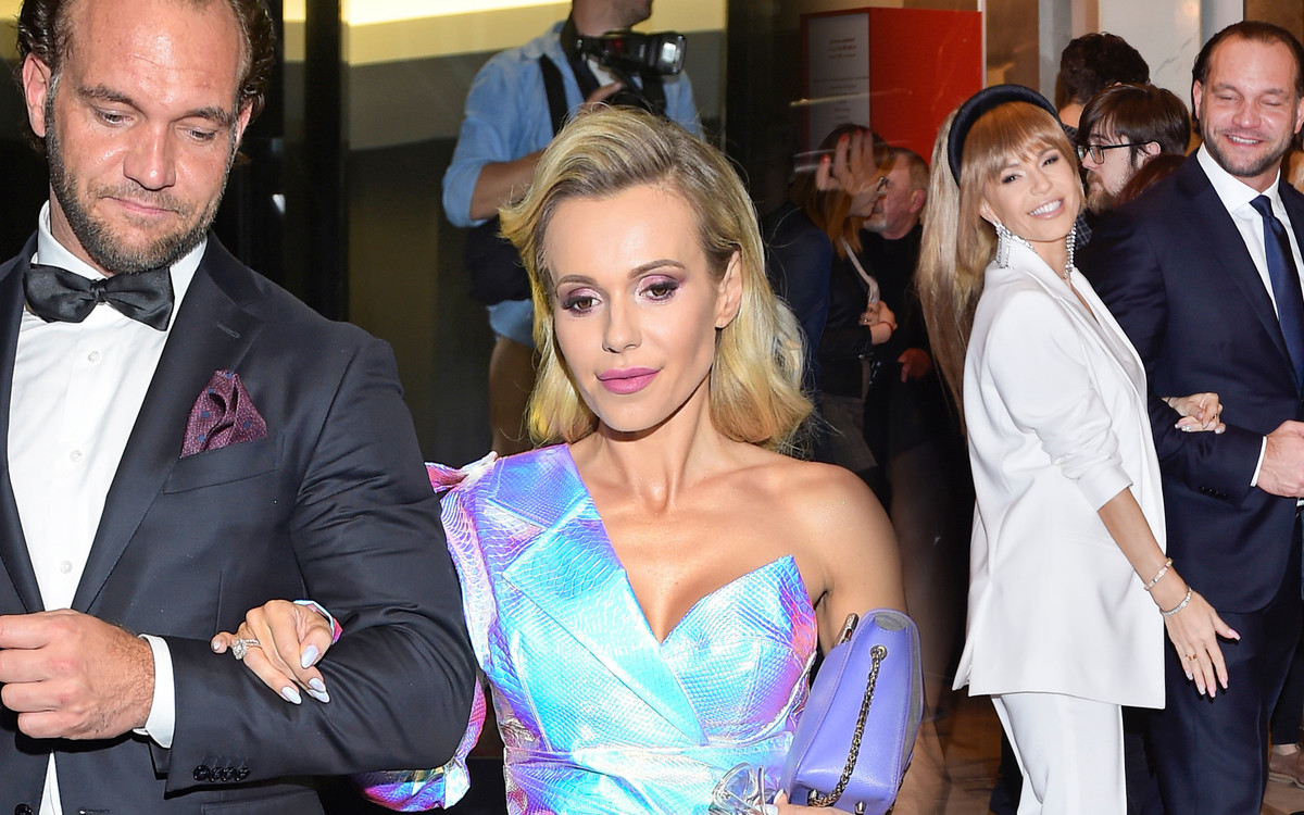 Doda z Emilem pozują w Cannes: Fanki mojego męża będą pocieszone