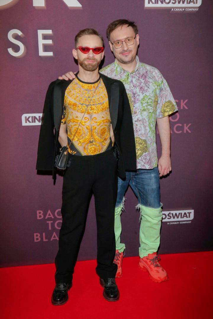 Zatrzęsienie celebrytów na premierze filmu o Amy Winehouse: Wieniawa, Hyży, Kazadi, Domańska…