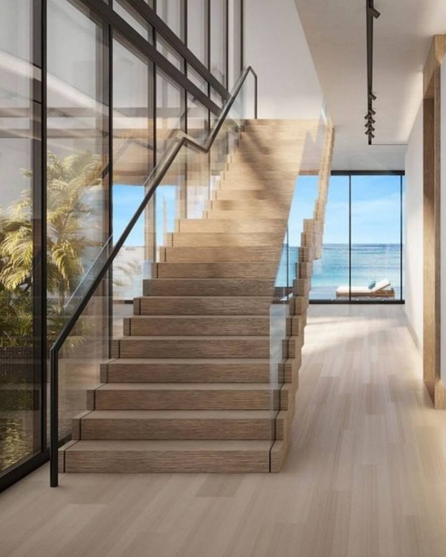 Nowa posiadłość Beckhamów, fot. Instagram