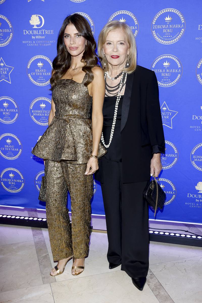 Gala Marki Roku 2024. Steczkowska z głębokim dekoltem, Deląg z partnerką, a nawet Lewandowska zawitała…