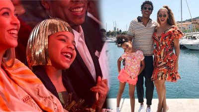 Blue Ivy Carter tańczy do piosenki mamy – Beyonce (WIDEO)