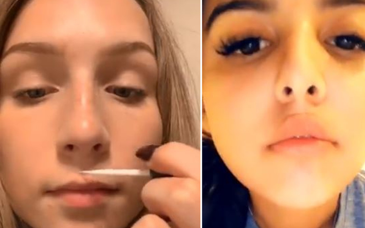 OMG! Nowy, NIEBEZPIECZNY trend, dzięki któremu POWIĘKSZYSZ swoje usta