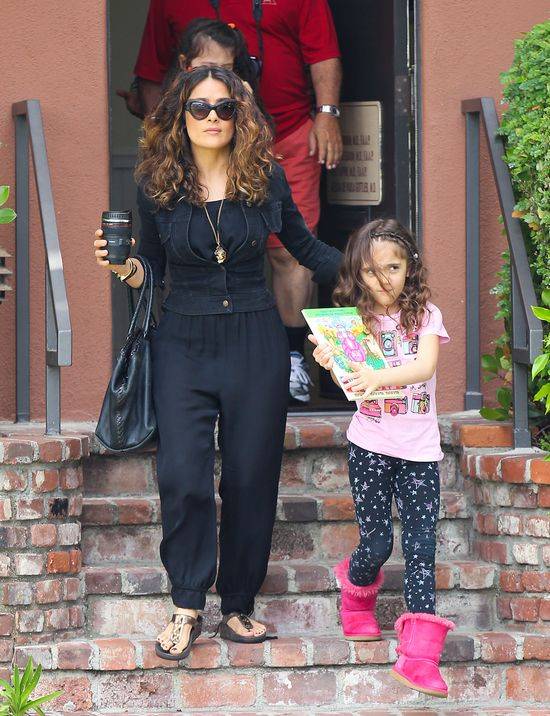 Valentina Pinault – córka Salmy Hayek