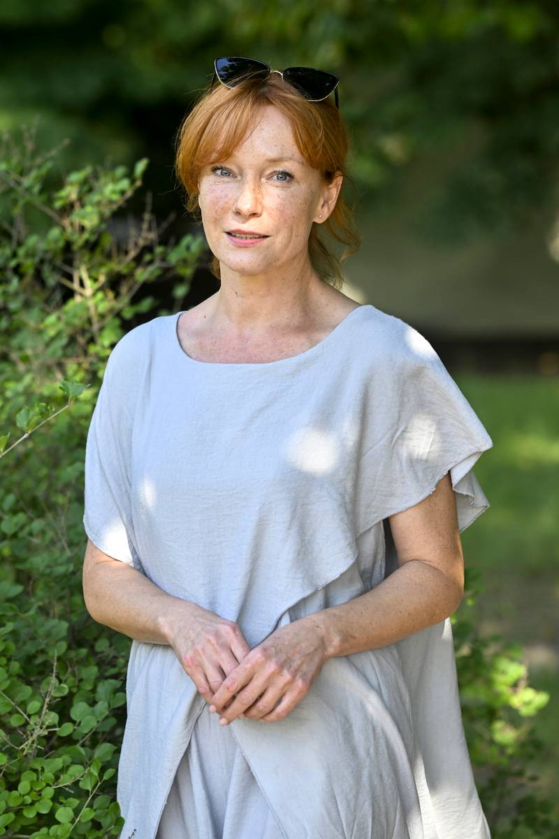 Aktorzy na imieninach Jana Kochanowskiego. Po 2 latach Magdalena Walach pojawiła się publicznie