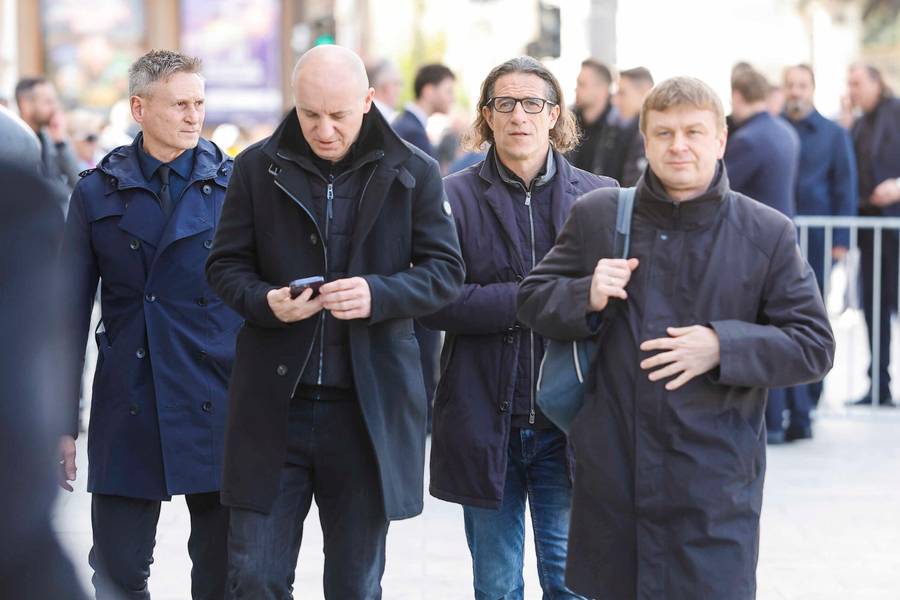 Pogrzeb Jacka Magiery, fot. AKPA