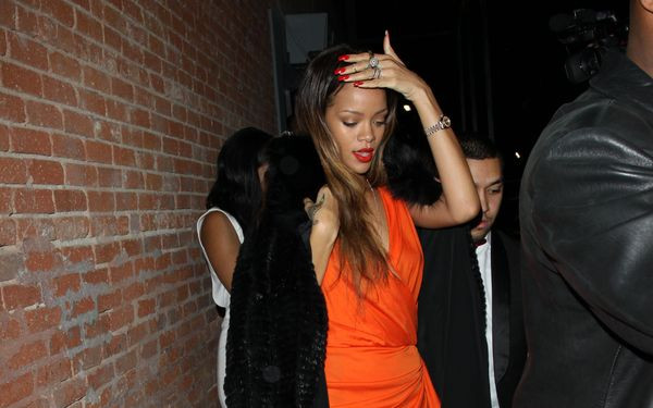 Walentynkowa stylizacja Rihanny