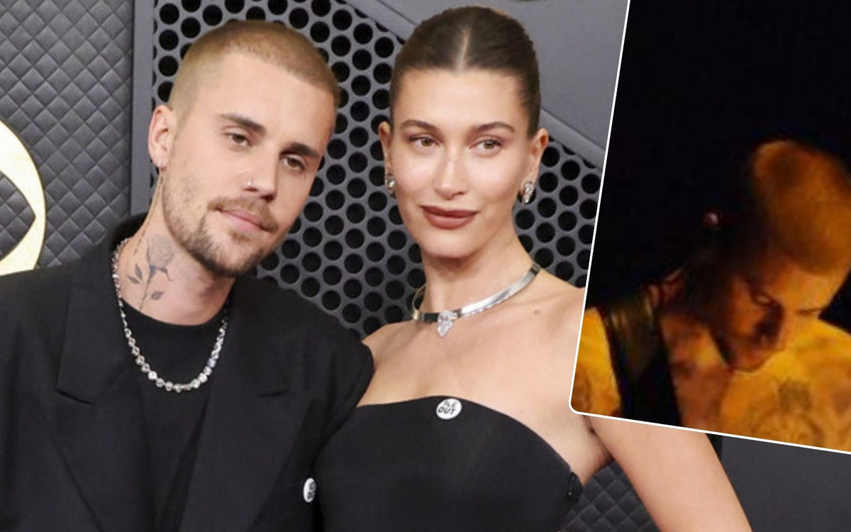 Grammy 2026. Hailey na widowni, a Justin robi show. Bieber tak ubrany wszedł na scenę