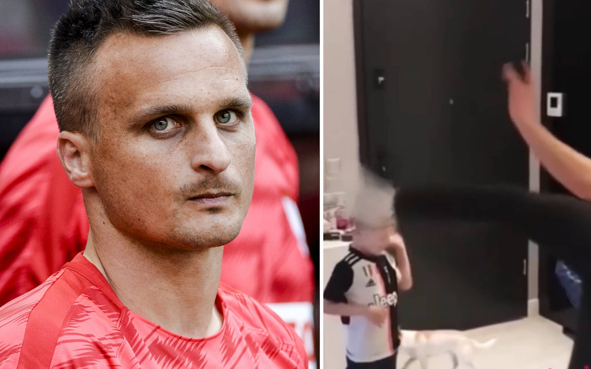 Sławomir Peszko KOPIE papier toaletowy. Postawiony na GŁOWIE SYNA