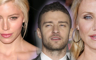 Jessica Biel zazdrosna o Cameron Diaz