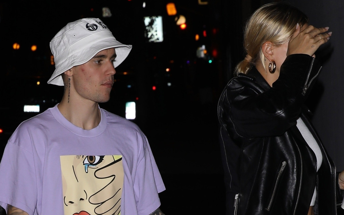 Justin Bieber i Hailey na pierwszej randce po ślubie – muzyk wykonał wobec żony niestosowny GEST (ZDJĘCIA)