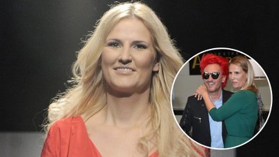 Chuda jak przecinek Tajner chwali się nową sylwetką. Tak wygląda była żona Wiśniewskiego