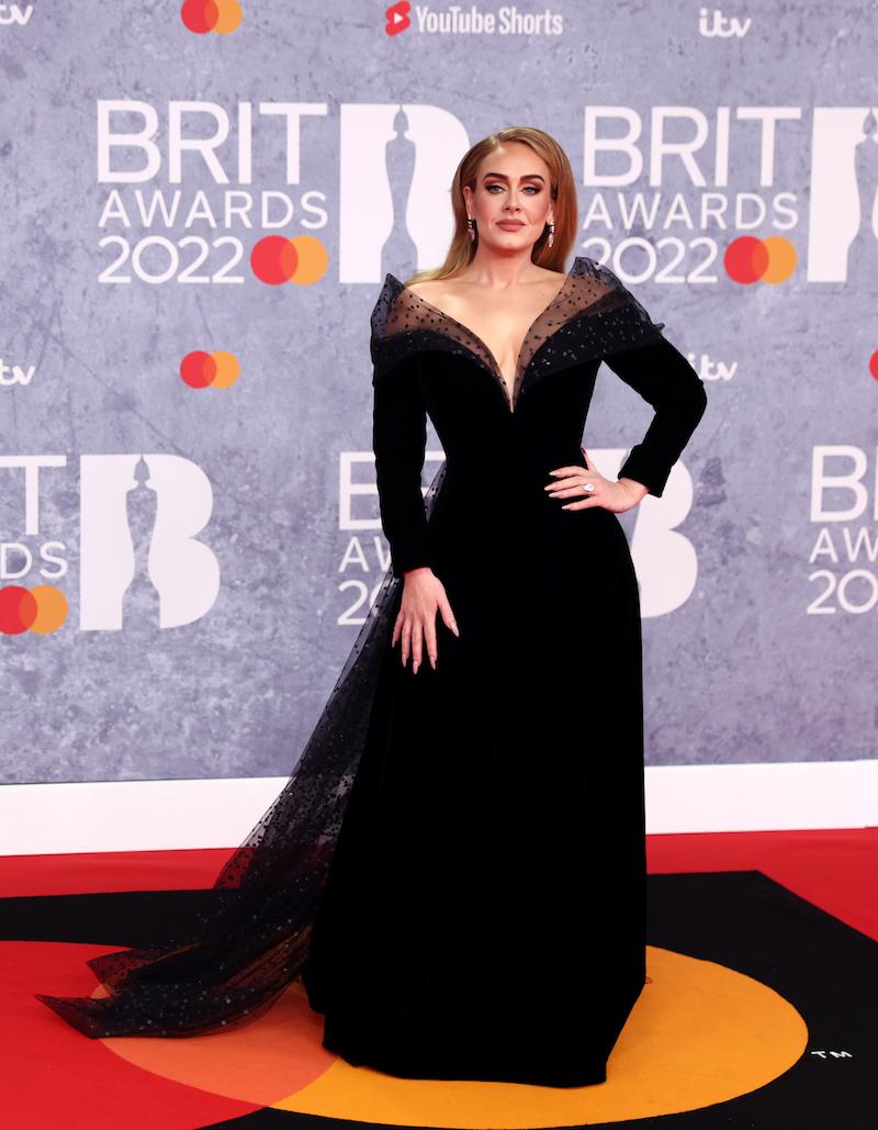 Adele the Brit Awards