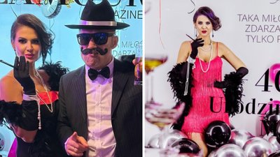 Maja Rutkowska świętowała na całego 40 urodziny. Trzy torty, trzy kreacje…