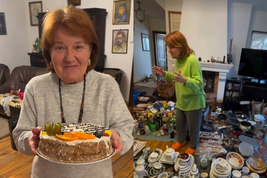 Żyją wśród antyków. Tak mieszkają Zborowski i Winiarska