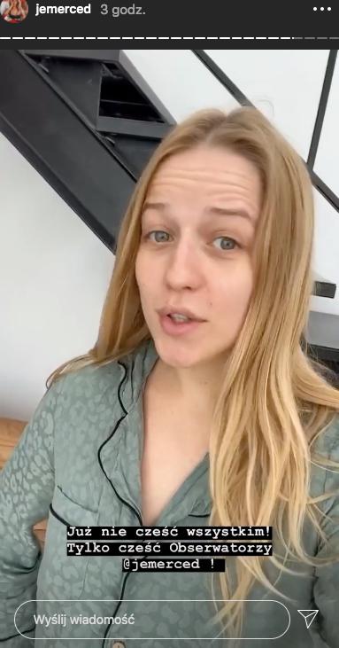 Jessica Mercedes. Fot. screen Instagram