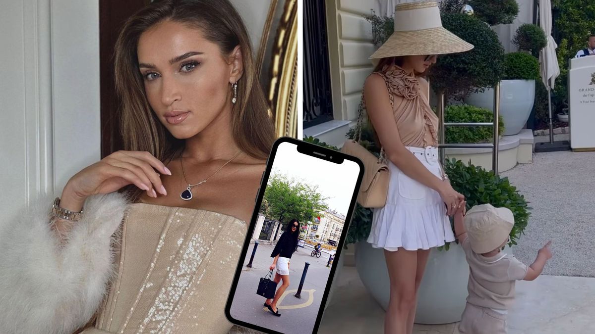 Patrycja Tuchlińska przed związkiem z miliarderem