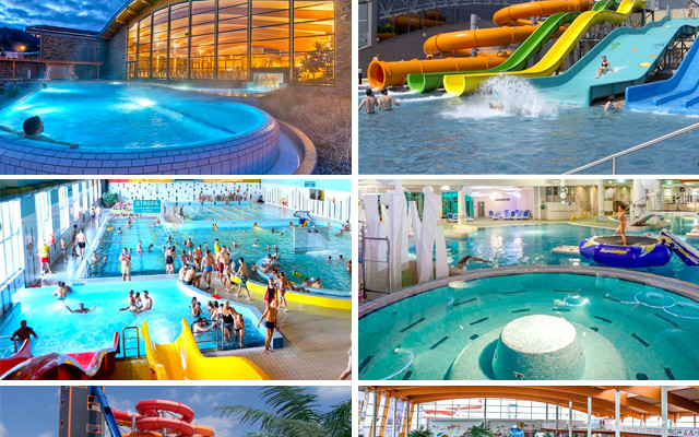 TOP 10 – Najlepsze Polskie aquaparki