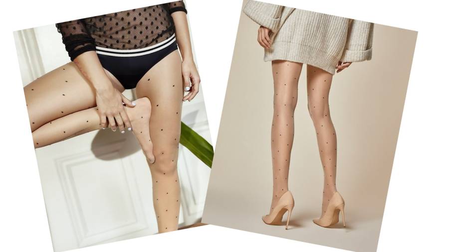 Wzorzyste rajstopy to HIT tej wiosny! Podpowiadamy, gdzie je kupić