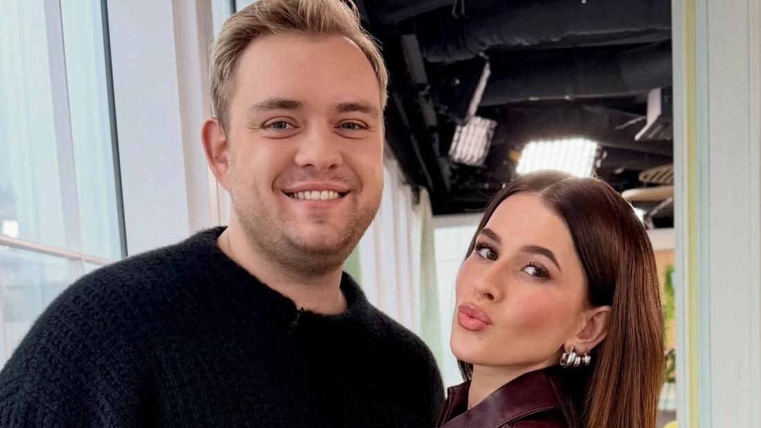 Kevin Mglej, Roxie Węgiel, fot. Instagram