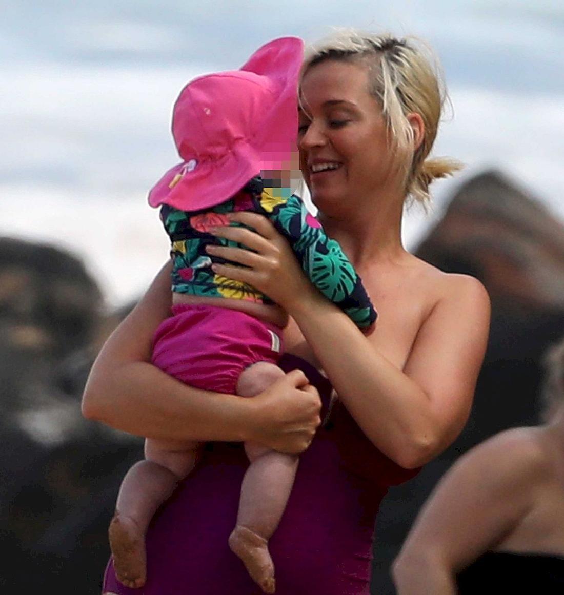 Katy Perry z córką Daisy