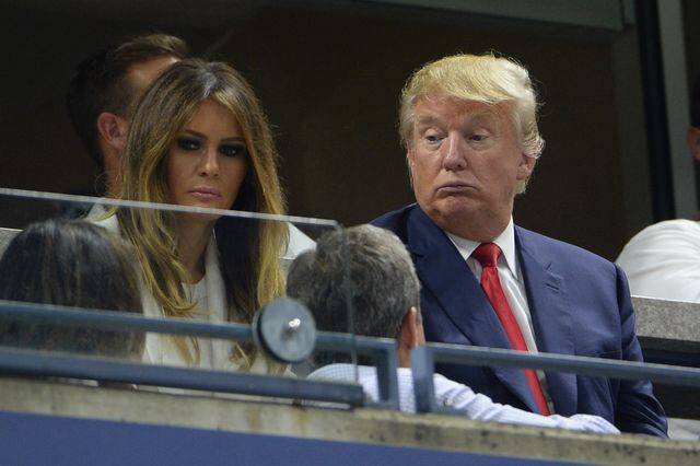 Nie daj się nabrać! Uśmiechy Melanii Ttrump są FAŁSZYWE