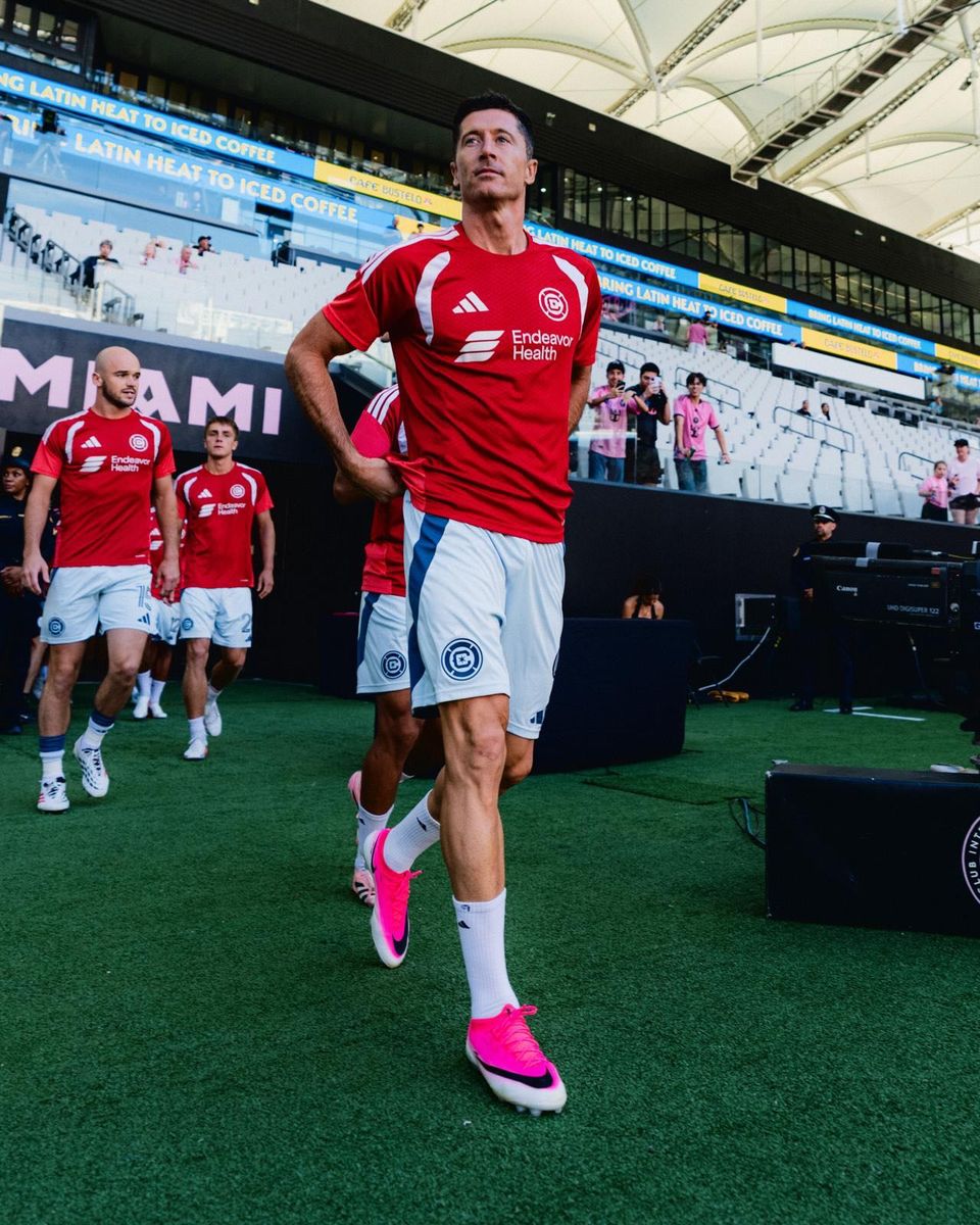 Robert Lewandowski fot. Instagram