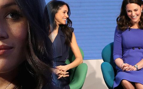 O TYM geście Meghan Markle mówią wszyscy. Pokazała, że zazdrości Kate