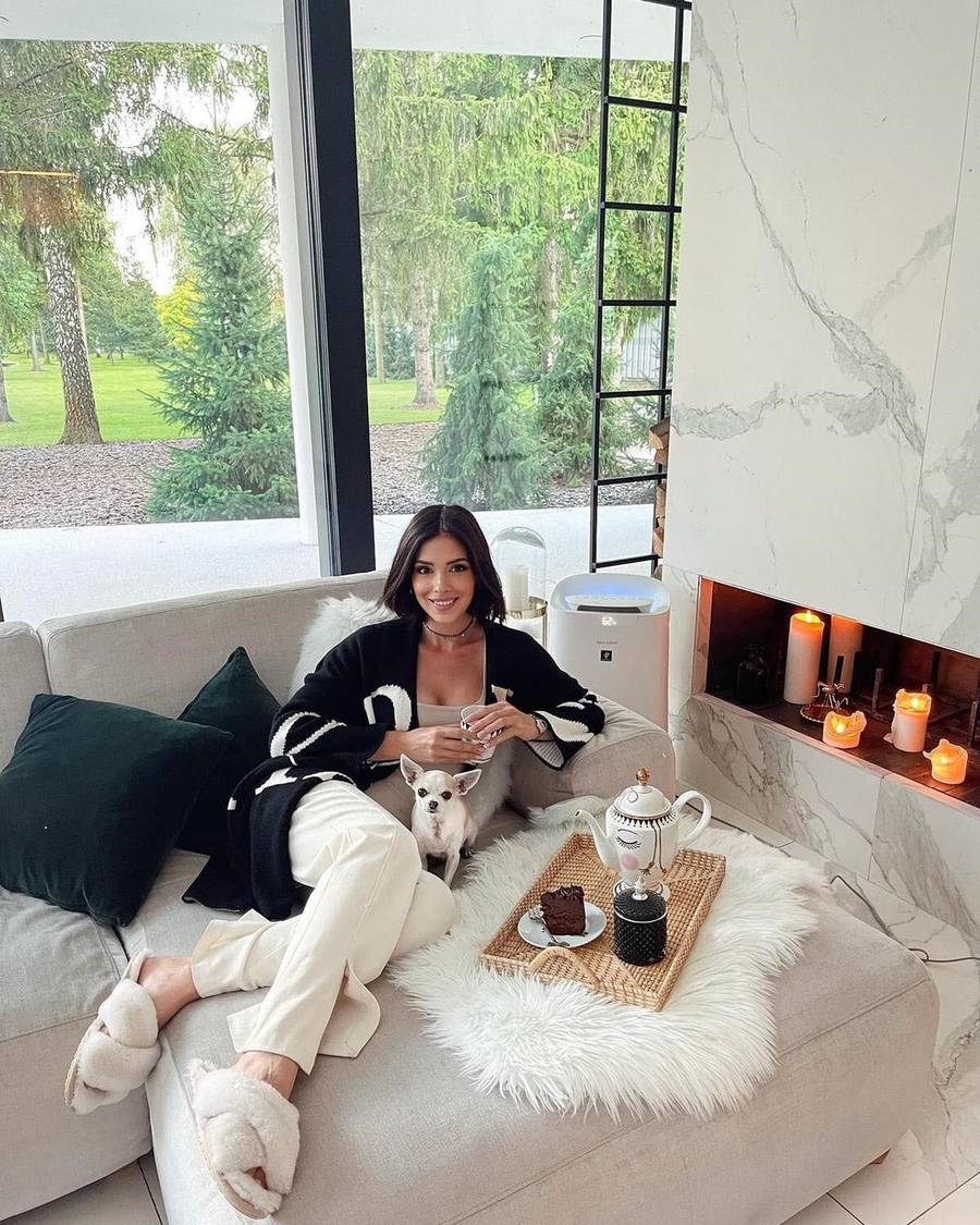 Wszyscy zazdroszczą Klaudii Halejcio willi, ale co powiecie na ten ogród? MARZENIE!