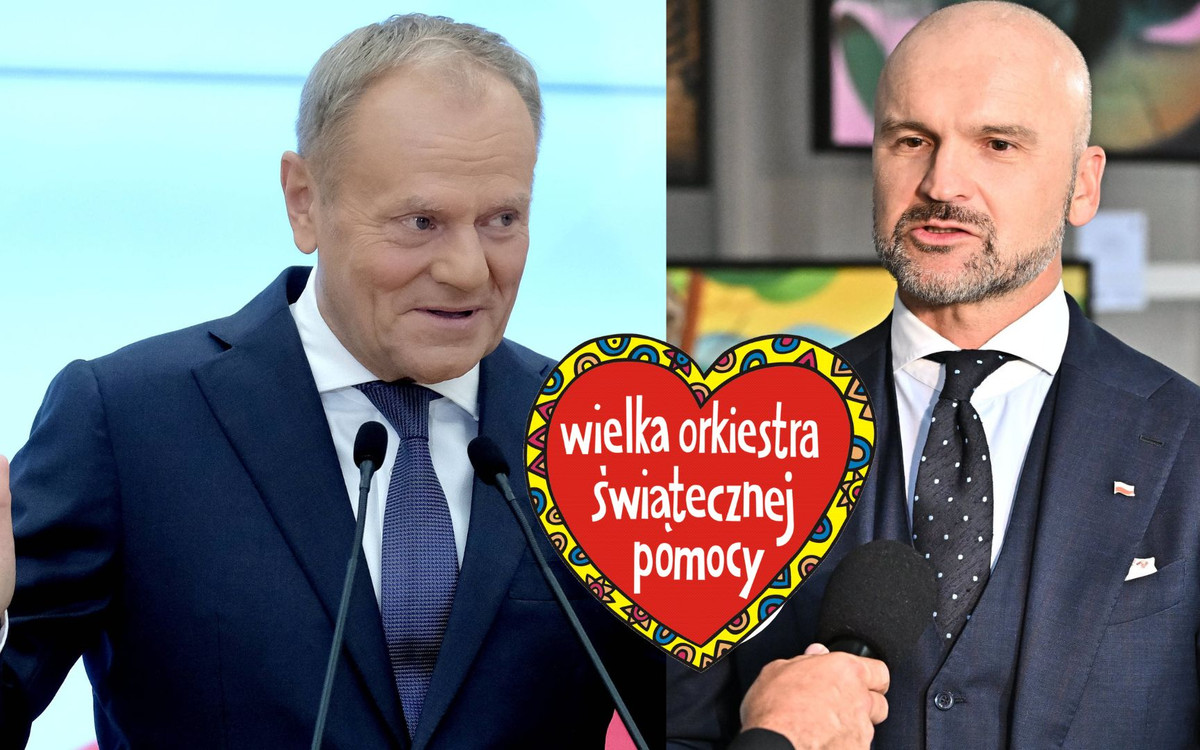 Oto najdroższa aukcja WOŚP 2026! Tusk kontra Brzoska – horrendalna kwota