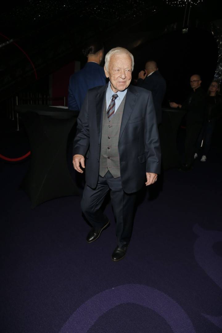 Premiera filmu “Pod wulkanem”: Allan Krupa z ukochaną i teściem, Katarzyna Burzyńska, Agata Biernat, Dagmara Bryzek