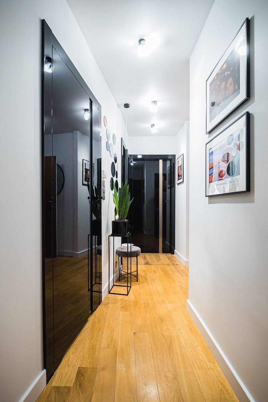 "Weekendowa metamorfoza" - sypialnia glamour