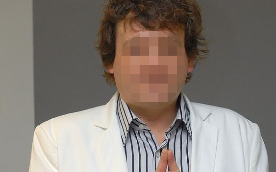 Piotr T. specjalista od wizerunku, zatrzymany przez policję