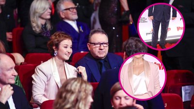 Zbigniew Zamachowski i Gabriela Muskała na Orłach. To rzadki widok! (FOTO)