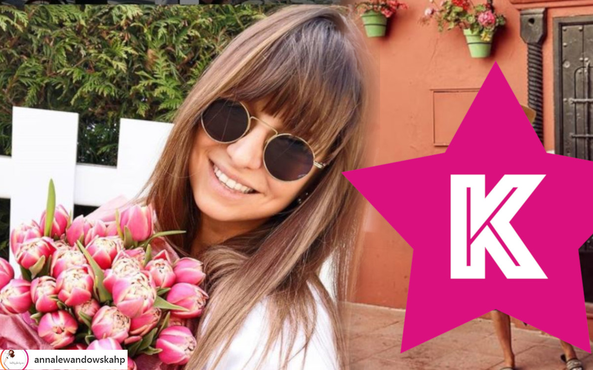 Anna Lewandowska w zwiewnej sukience z ciekawym wzorem: Skąd jest? Oszalałam na jej punkcie!- dopytują fanki.