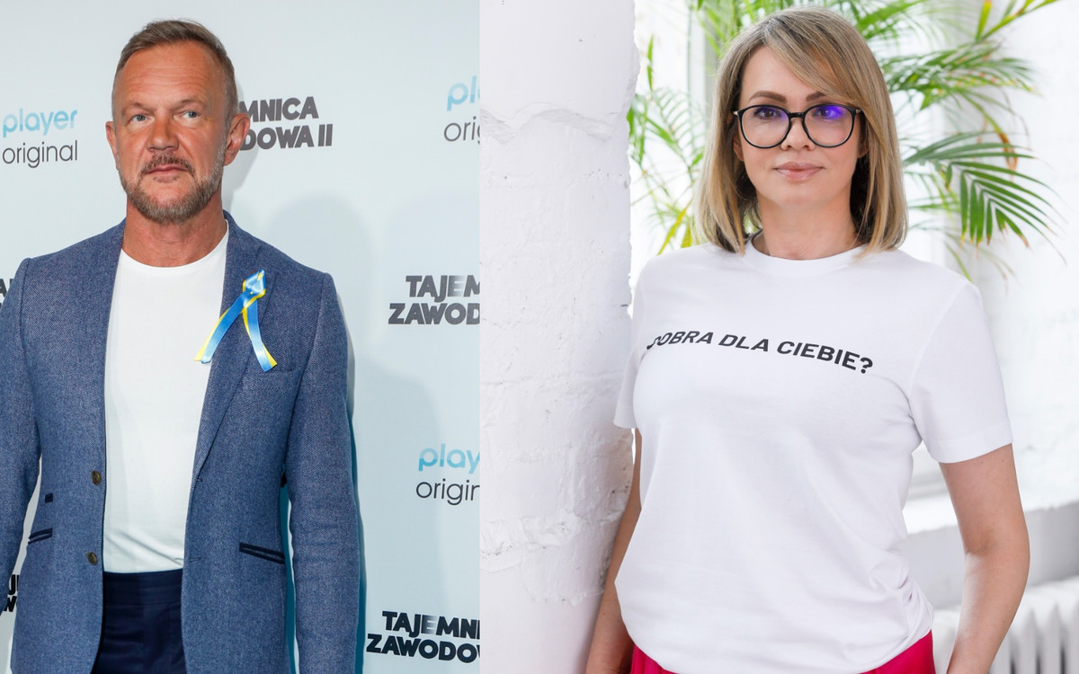 Zaskakujące żądanie Cezarego Pazury wobec byłej żony