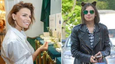 Natasza Urbańska zdradziła nam, że jej córeczka, Kalina, lubi pożyczać od mamy biżuterię