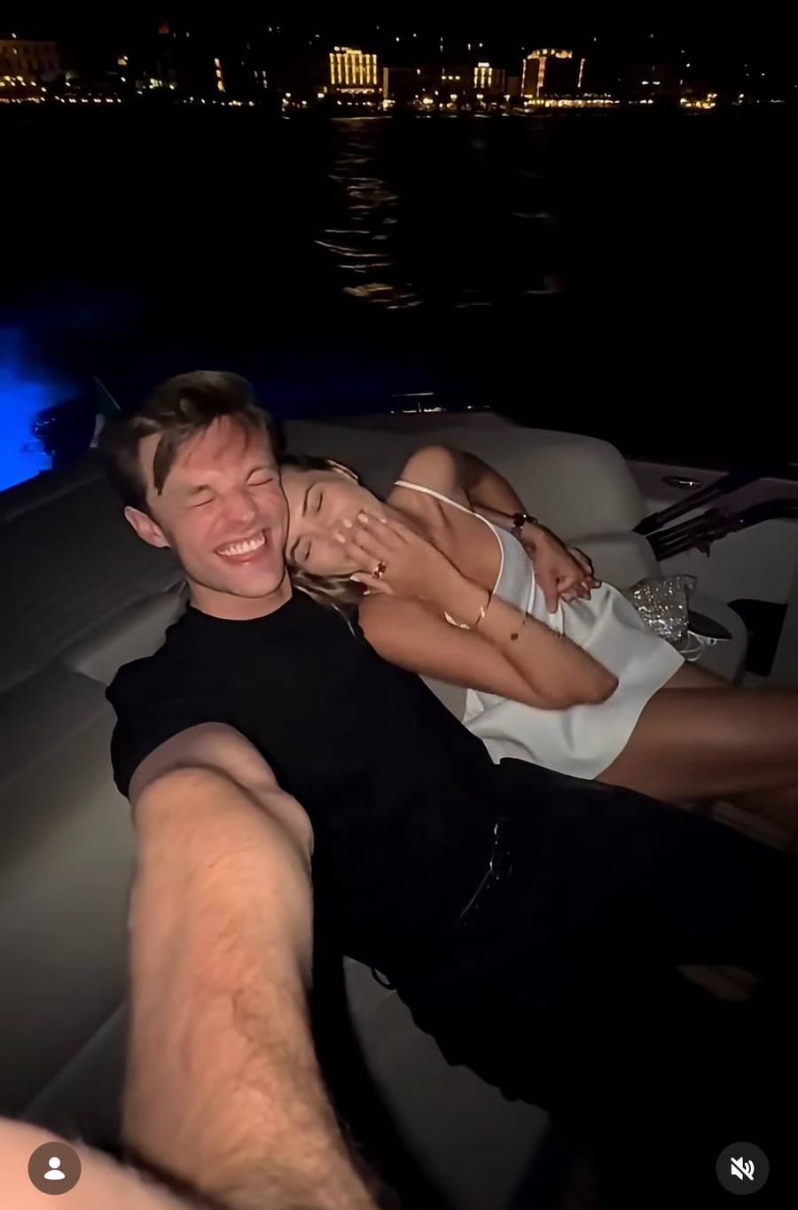 Sandra Kubicka i Adam Zorski, Instagram