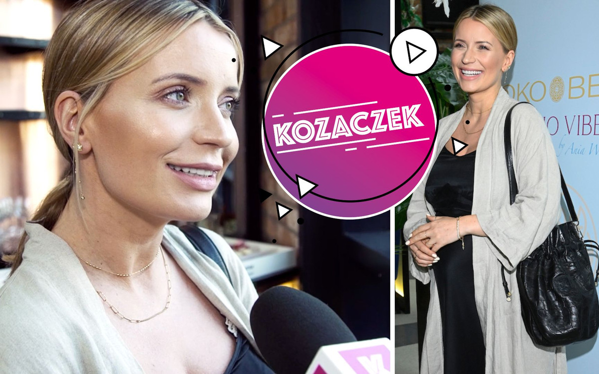Anna Anna Dec o swojej garderobie w czasie ciąży: “Zmieściłam się w S”