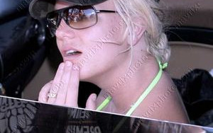 Britney Spears się cieszy