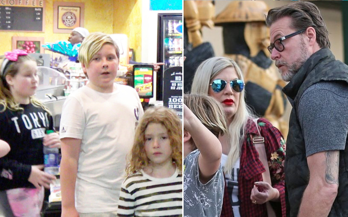 Mąż Tori Spelling odpowiada na krytykę pod adresem dzieci: poszło o wygląd