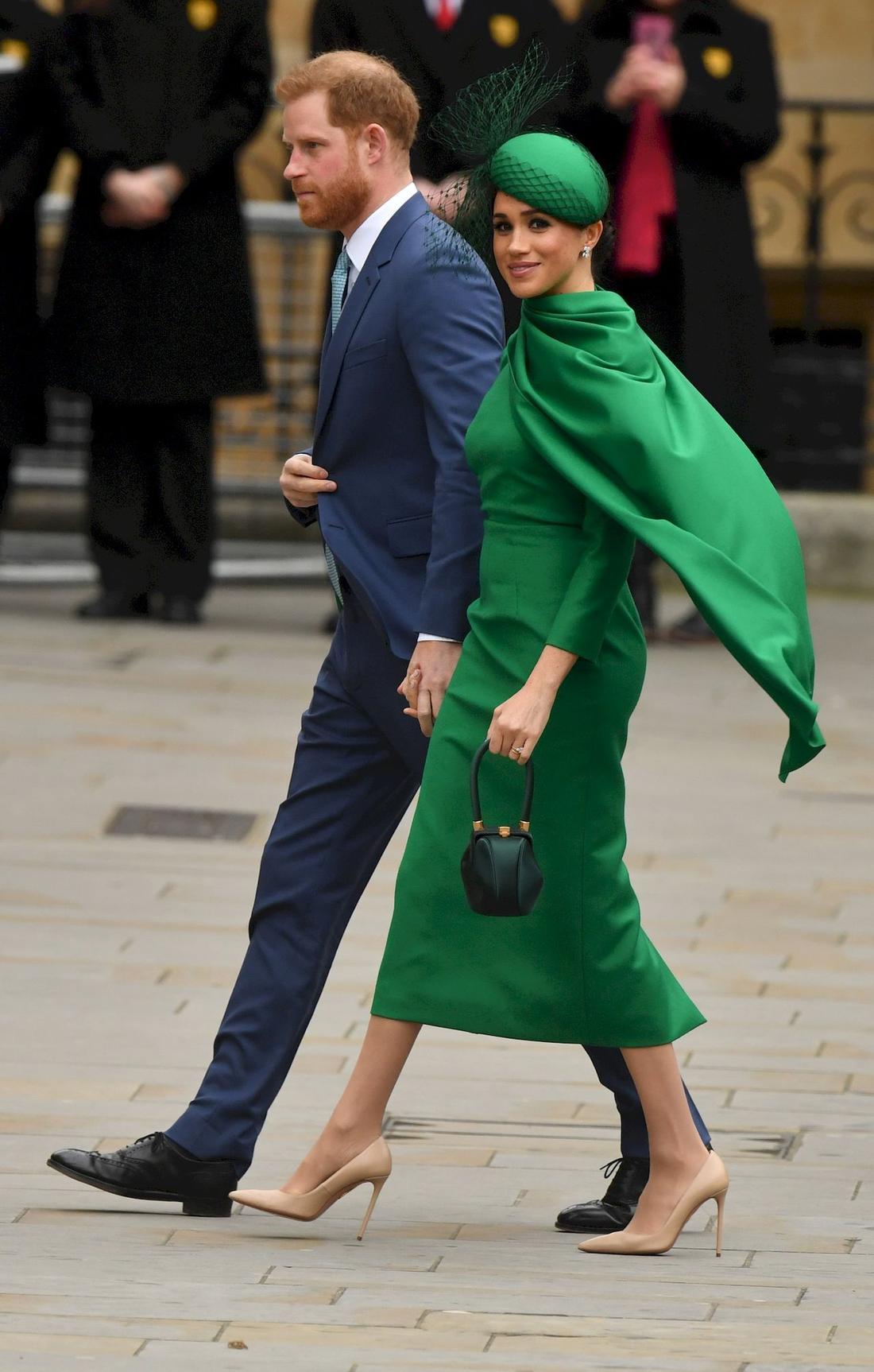 Ostatnie publiczne wystąpienie księżnej Meghan i księcia Harry'ego - krótko po nim para wystąpiła z rodziny królewskiej