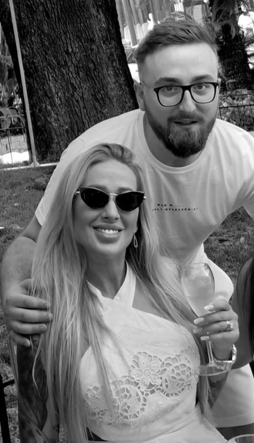 Sylwia Peretti i Patryk Peretti, fot. Instagram