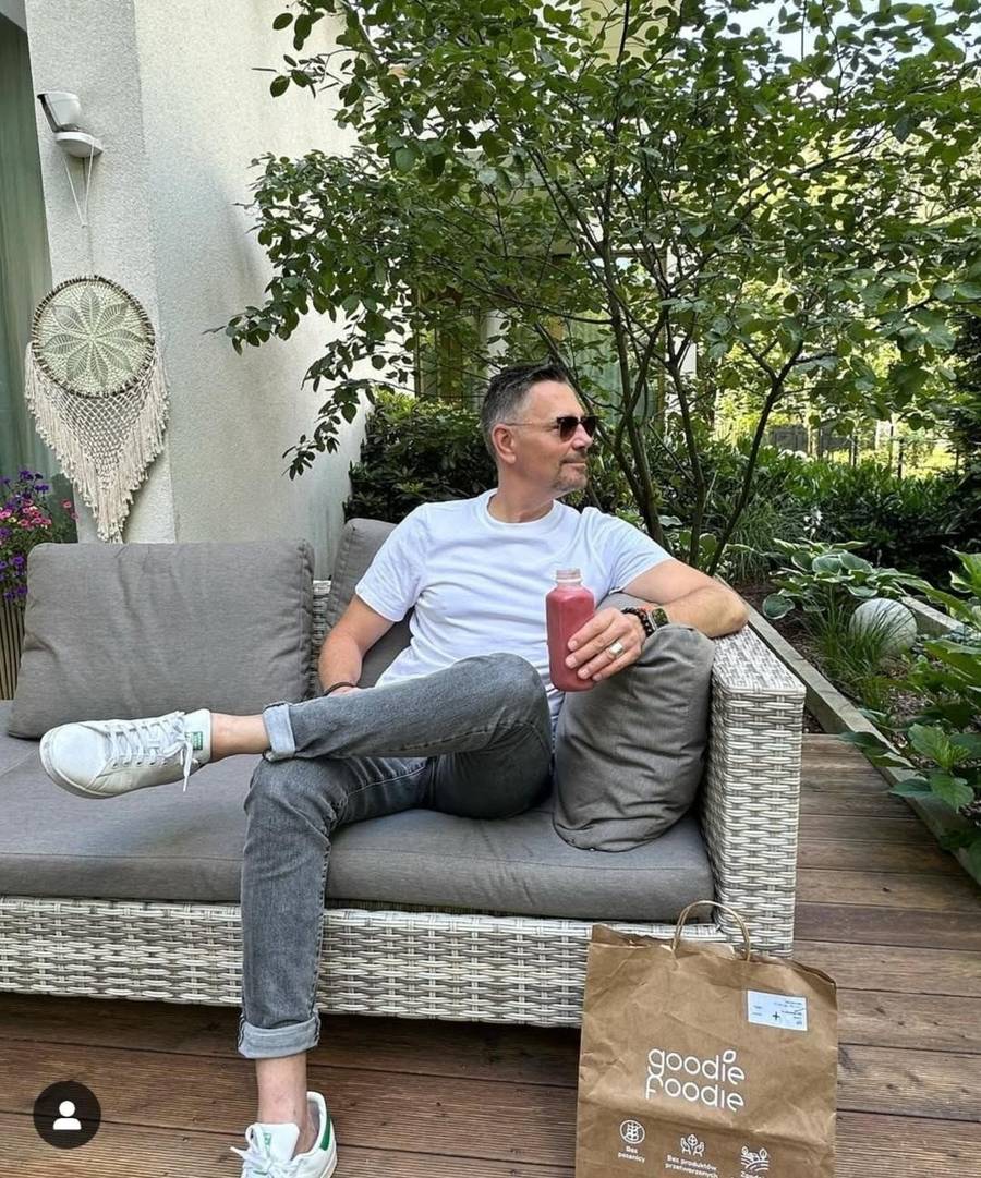 Dom Krzysztofa Ibisza fot. Instagram