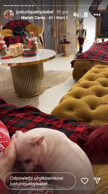 Izabela Macudzińska, fot. Instagram.