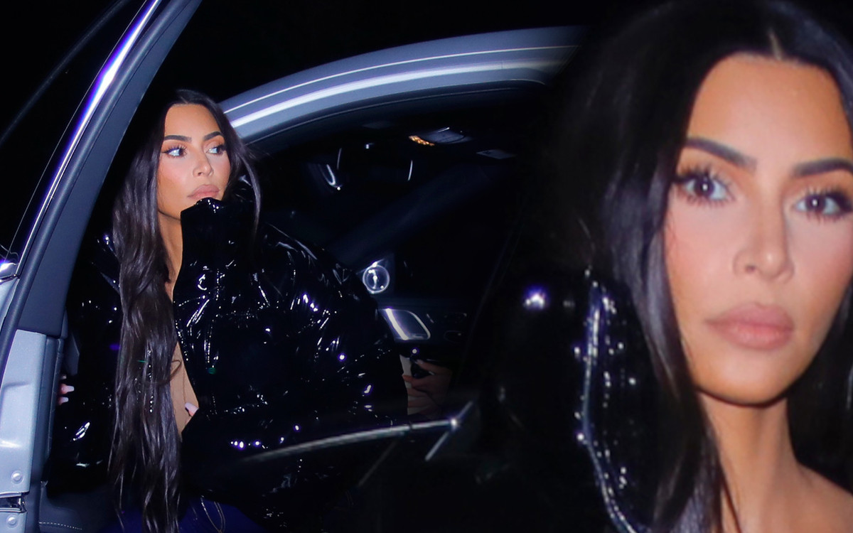 Kim Kardashian dzień przed złożeniem papierów rozwodowych. Ten szczegół przykuwał uwagę!